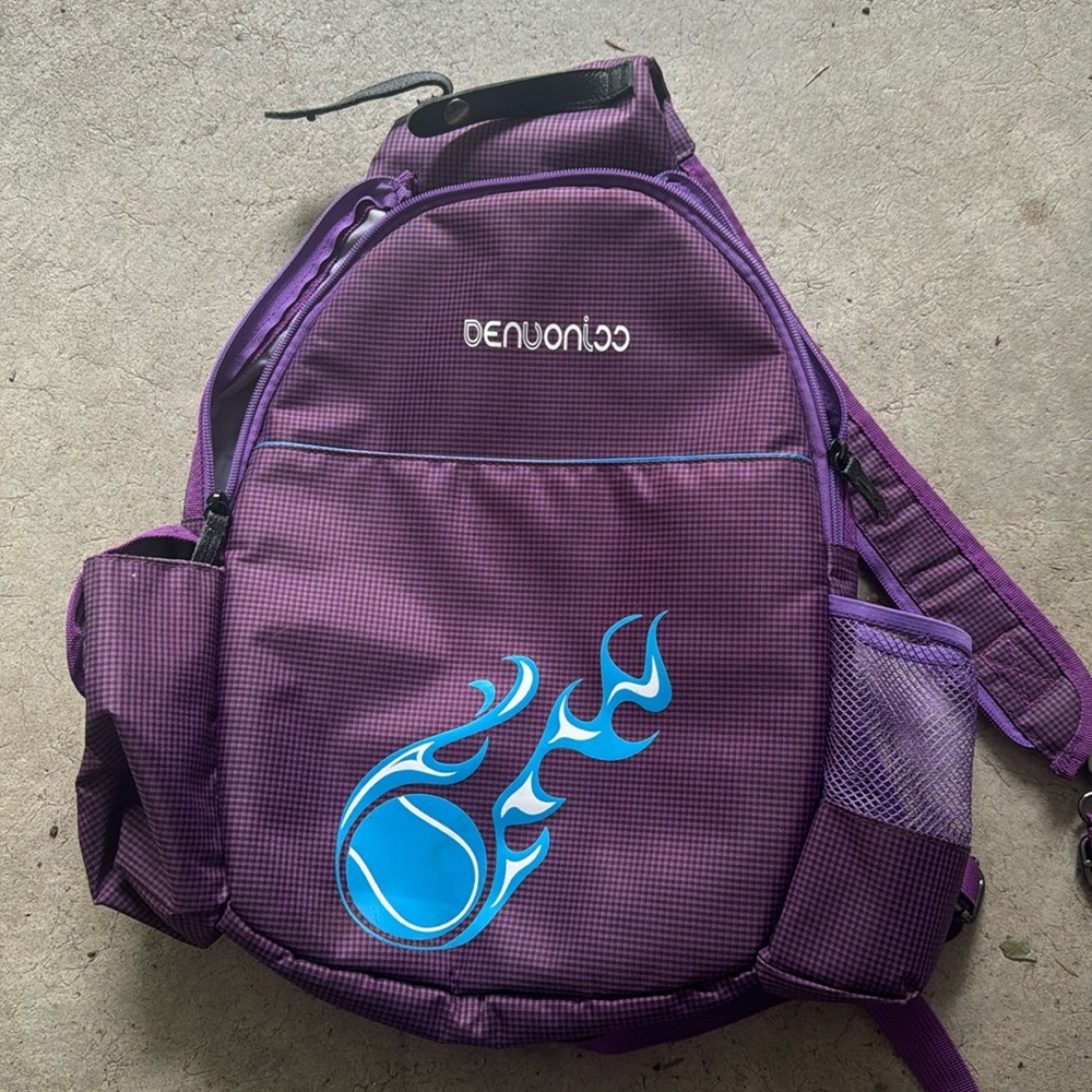 Youth tennis bag